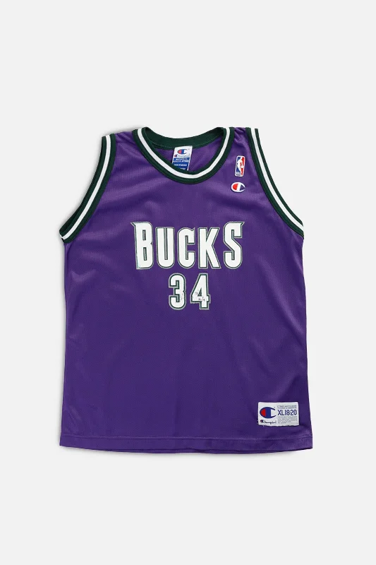 Vintage Milwaukee Bucks NBA Jersey - Women's M