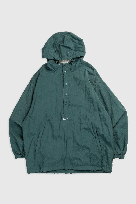 Vintage Nike Pullover Windbreaker Jacket - XL