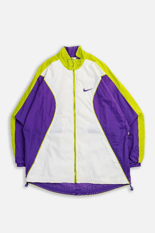 Vintage Nike Windbreaker Jacket - Women's L