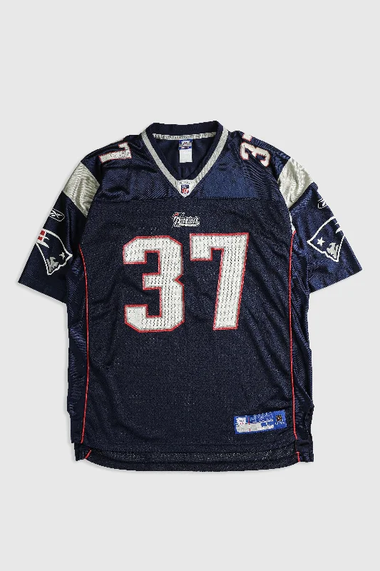 Vintage Patriots NFL Jersey - L