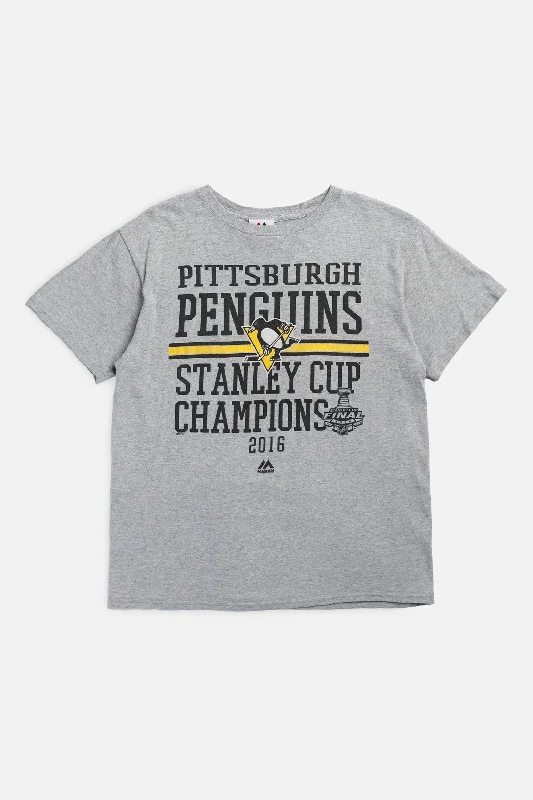 Vintage Pittsburgh Penguins NHL Tee - Women's S