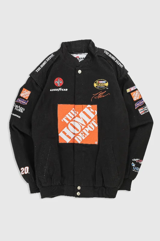 Vintage Racing Jacket - M