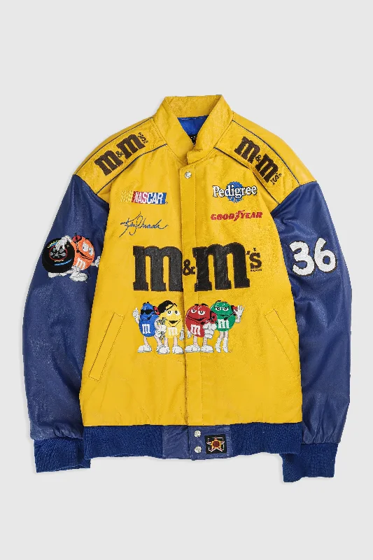 Vintage Racing Leather Jacket - L