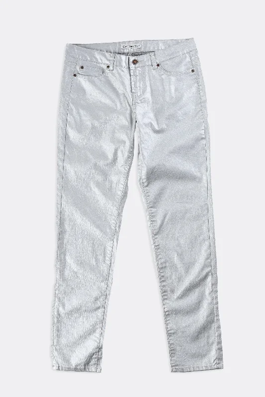 Vintage Silver Pants