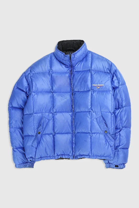 Vintage Sport Puffer Jacket