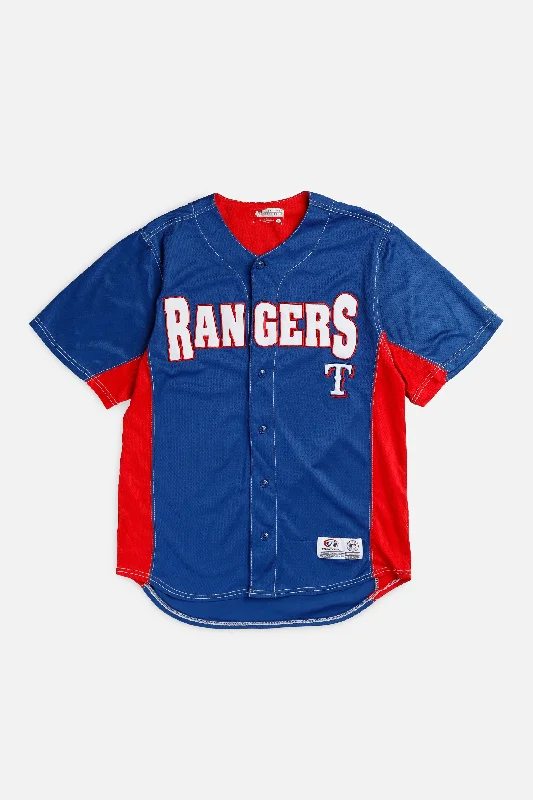 Vintage Texas Rangers MLB Jersey - M