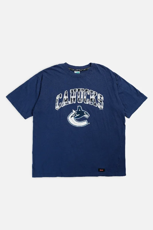 Vintage Vancouver Canucks NHL Tee - XL