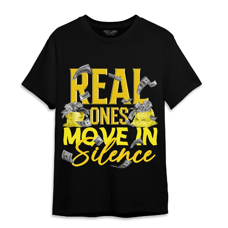 NastyJamz Vivid Sulfur 4s T-Shirt Match Move In Silence Money