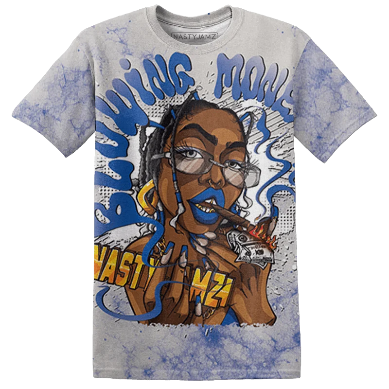 NastyJamz Air Max 1 86 Royal T-Shirt Match Blowing Money Fast Girl All-Over Print