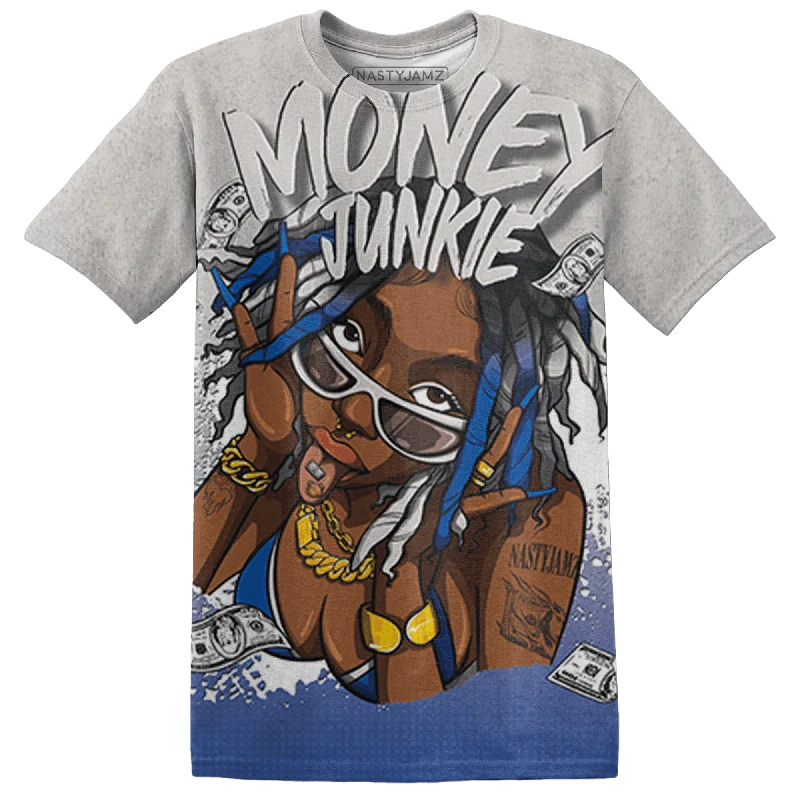 NastyJamz Air Max 1 86 Royal T-Shirt Match Money Junkie All-Over Print