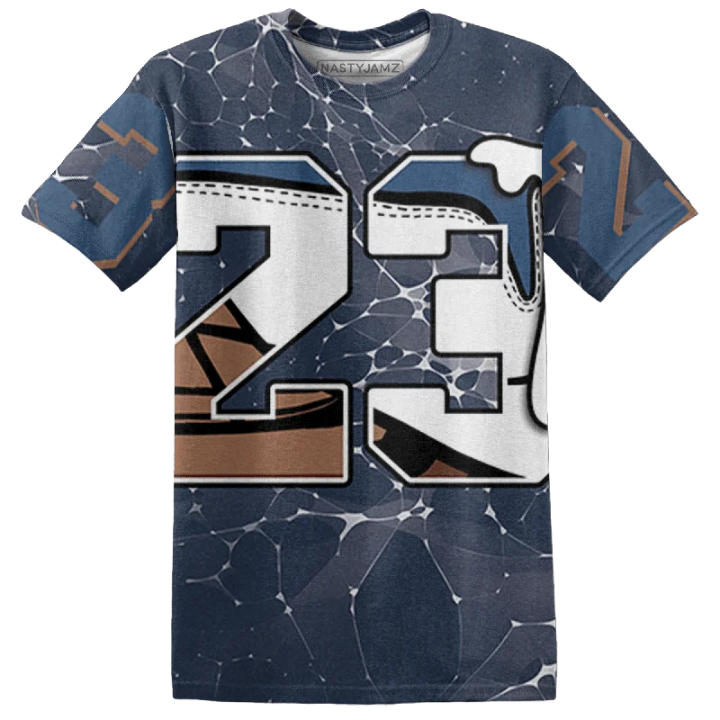 NastyJamz AM 1 86 Jackie RBS T-Shirt Match 23 Sneaker All-Over Print