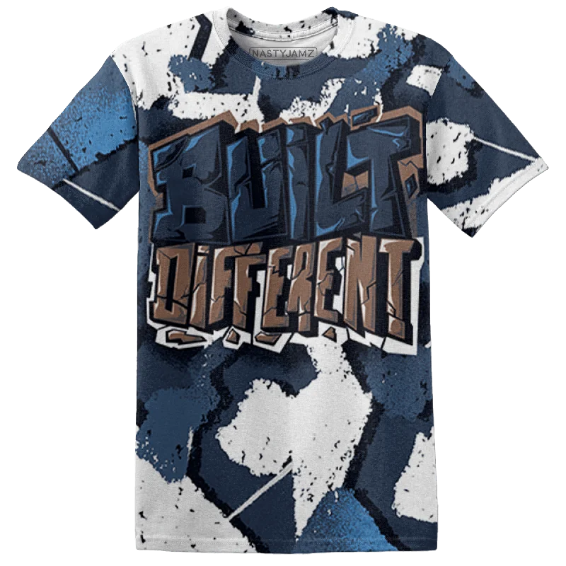 NastyJamz AM 1 86 Jackie RBS T-Shirt Match Built Different Broken All-Over Print