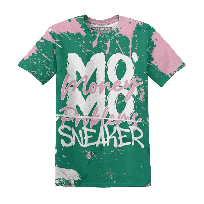 NastyJamz Dunk Pink Malachite Medium Soft Low Sail T-Shirt Match MO sneaker All-Over Print