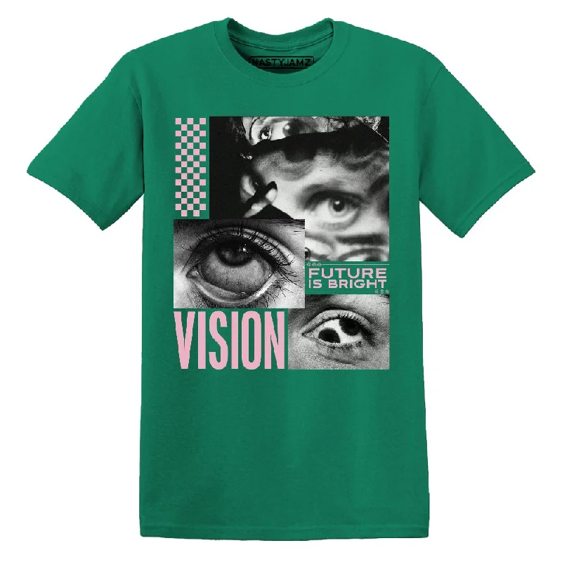 Dunk Soft Pink Malachite NastyJamz Premium T Shirt Match Vision