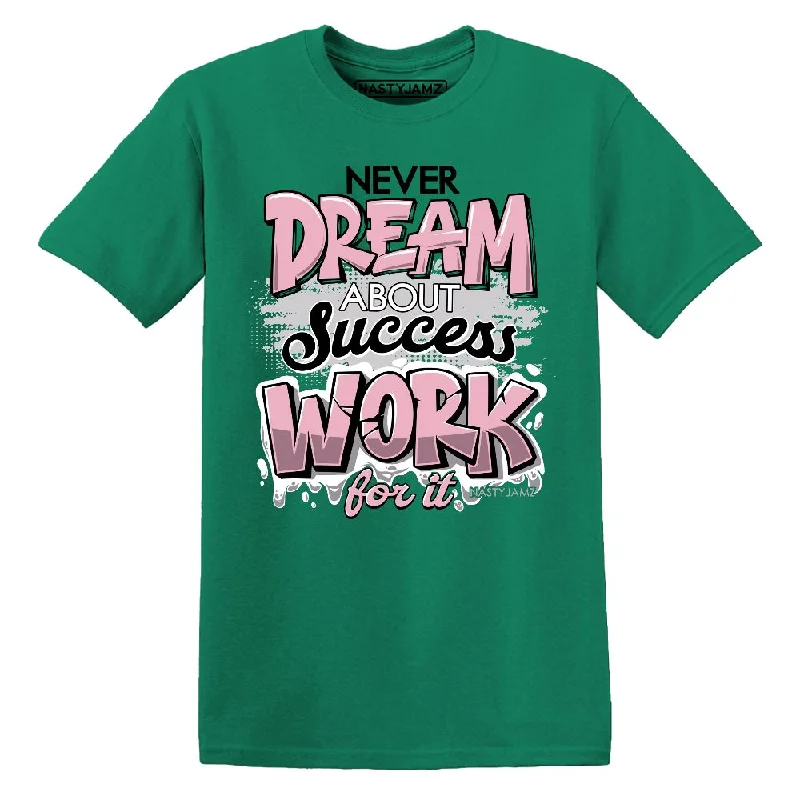 Dunk Soft Pink Malachite NastyJamz Premium T Shirt Match Work For Dream