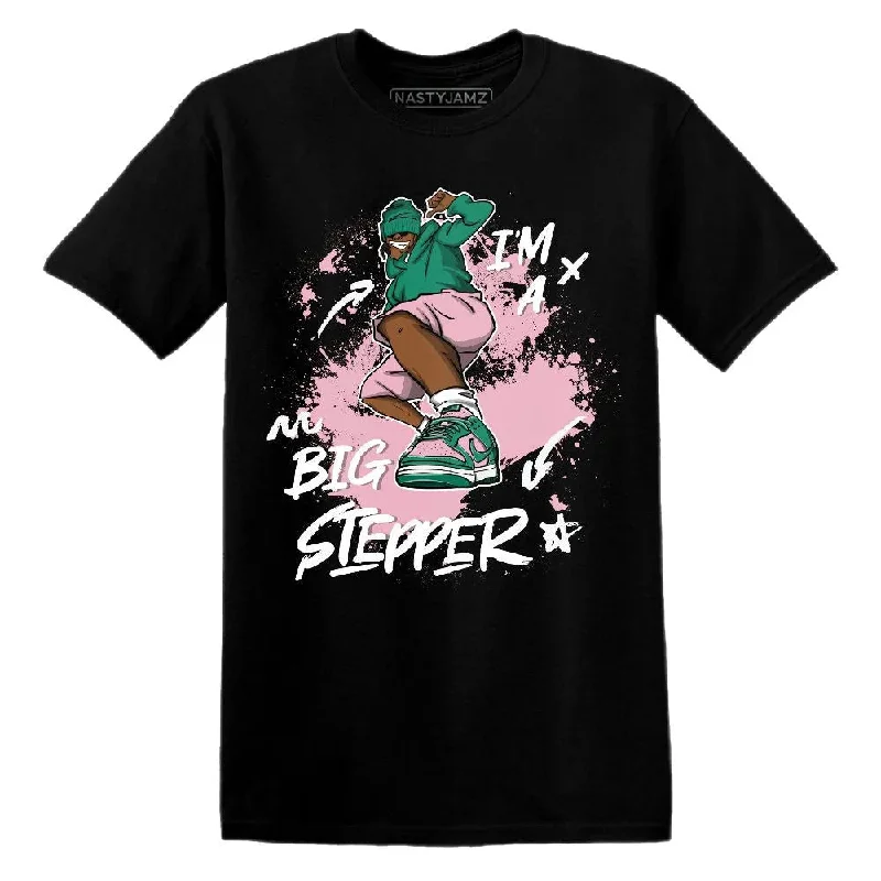 Dunk Soft Pink Malachite NastyJamz T-Shirt Match Big Stepper