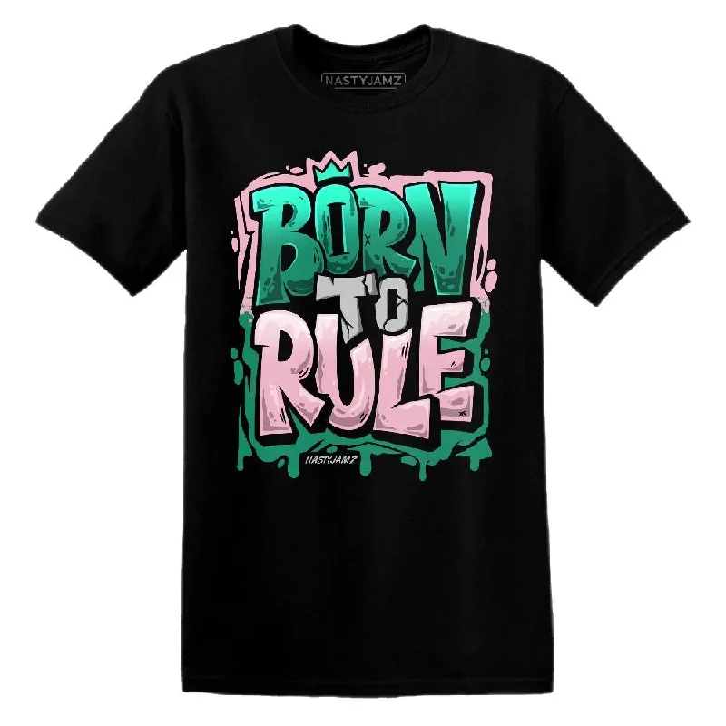 Dunk Soft Pink Malachite NastyJamz T-Shirt Match Born To Rule