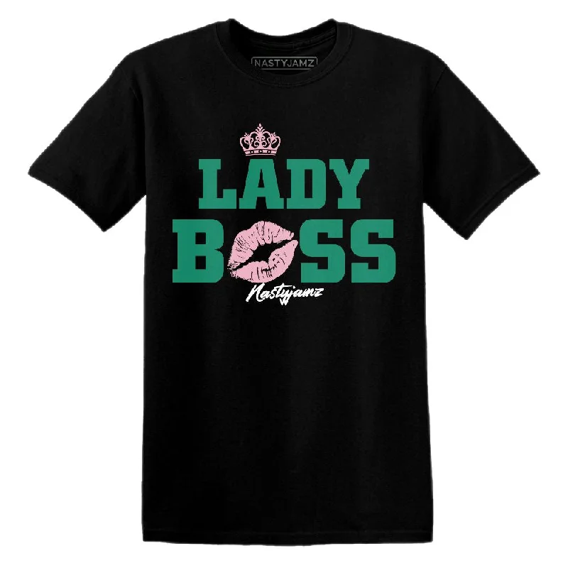 Dunk Soft Pink Malachite NastyJamz T-Shirt Match Lady Boss