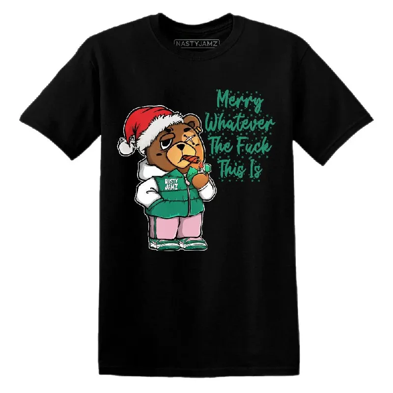 Dunk Soft Pink Malachite NastyJamz T-Shirt Match Merry Whatever