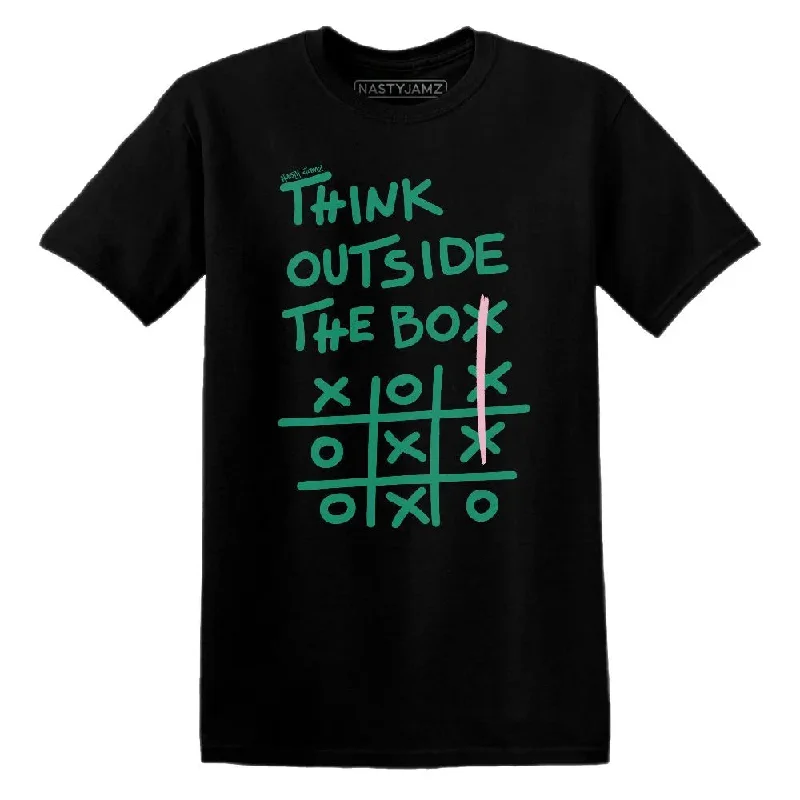 Dunk Soft Pink Malachite NastyJamz T-Shirt Match Think Outside The Box