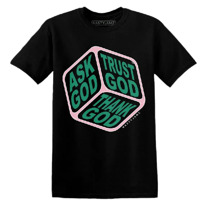 Dunk Soft Pink Malachite NastyJamz T-Shirt Match Trust God