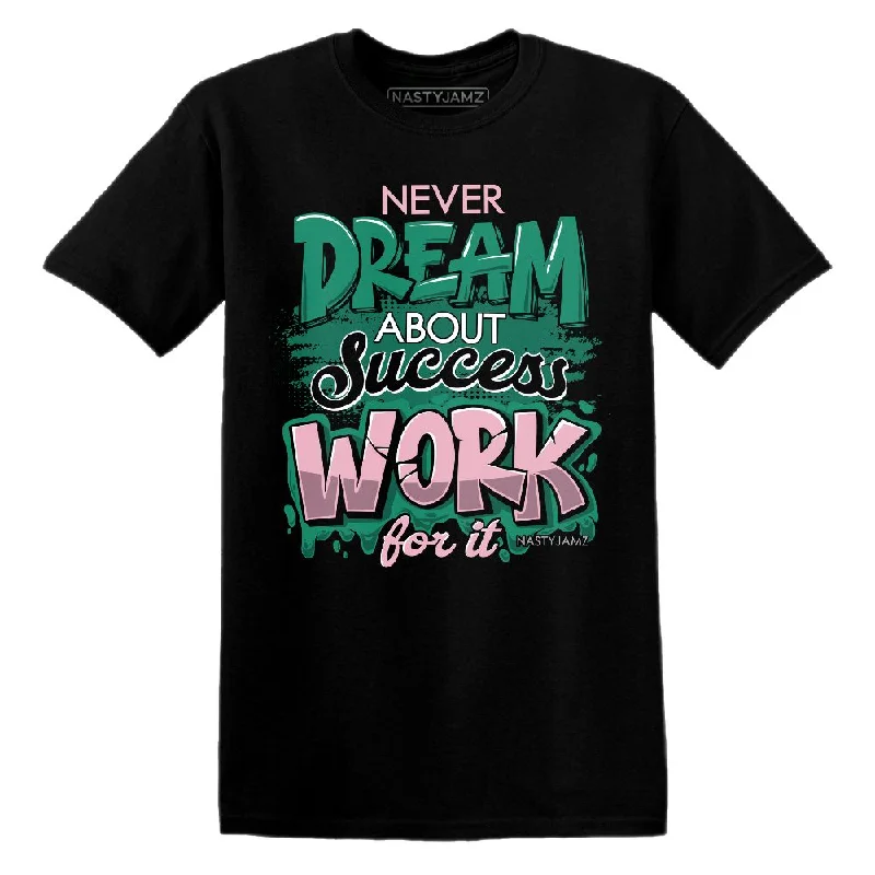 Dunk Soft Pink Malachite NastyJamz T-Shirt Match Work For Dream