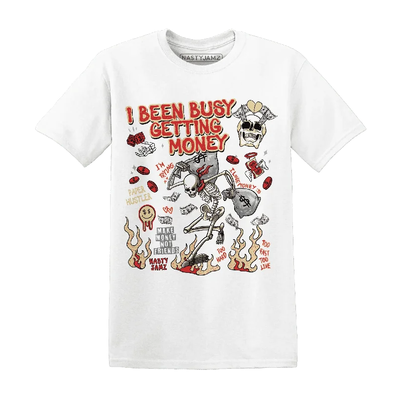 Dunk Strawberry Waffle NastyJamz T-Shirt Match Busy Getting Money Skull