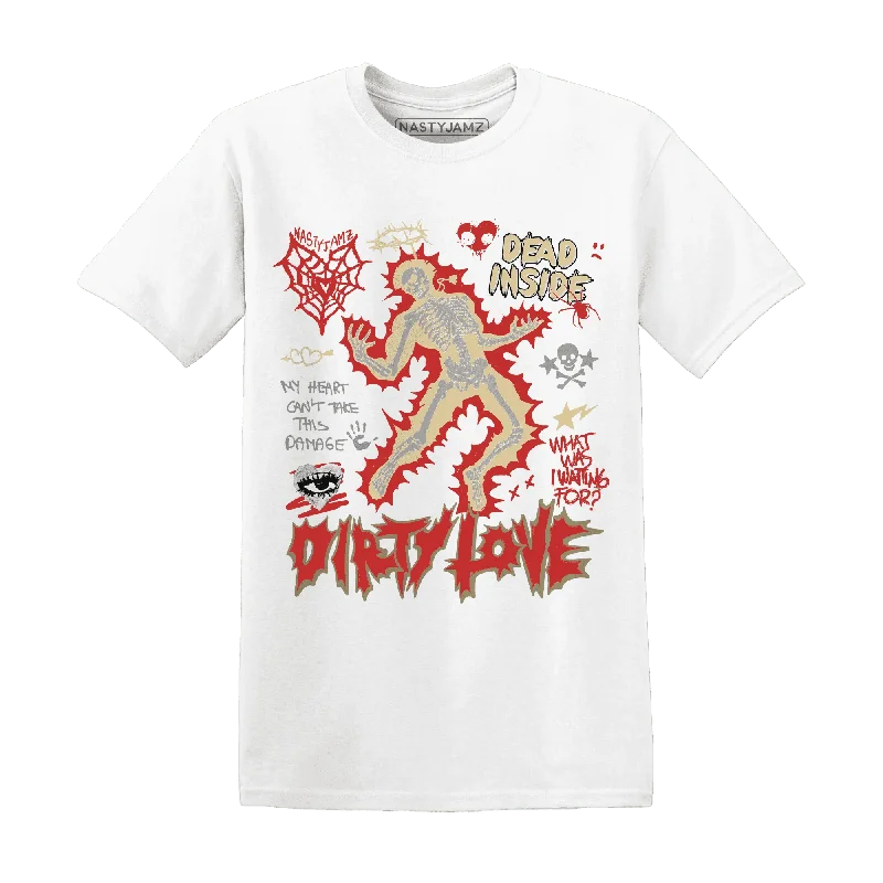 Dunk Strawberry Waffle NastyJamz T-Shirt Match Dirty Love Skull