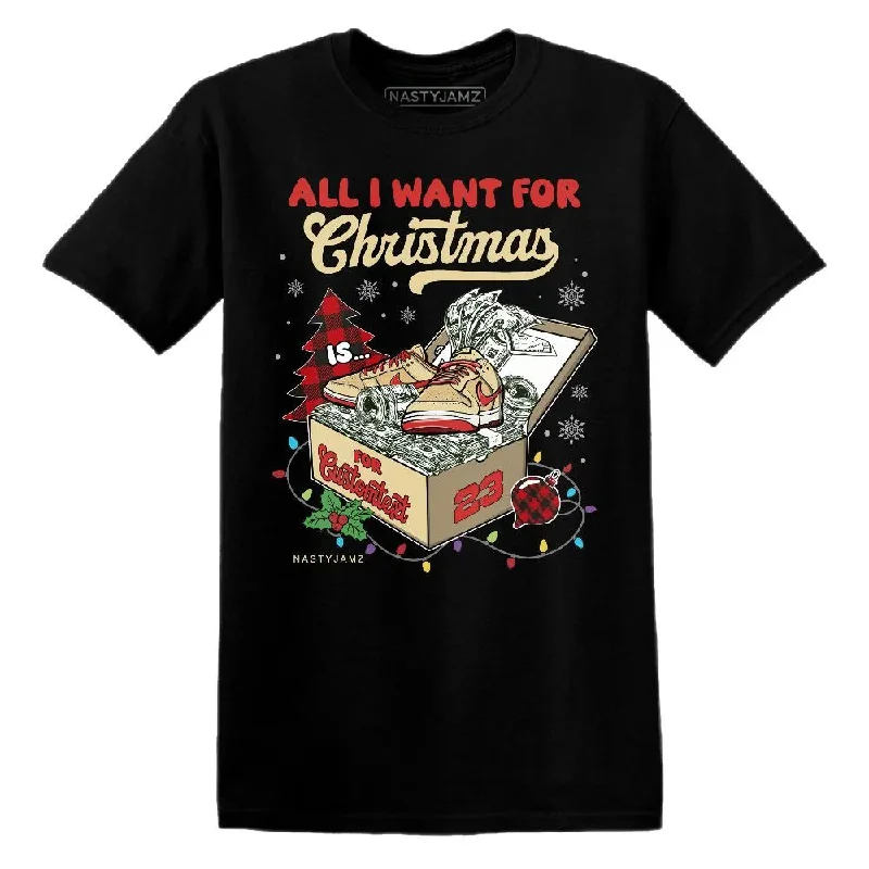 Dunk Strawberry Waffle NastyJamz T-Shirt Match Dollar Sneaker Box Christmas One Size Text