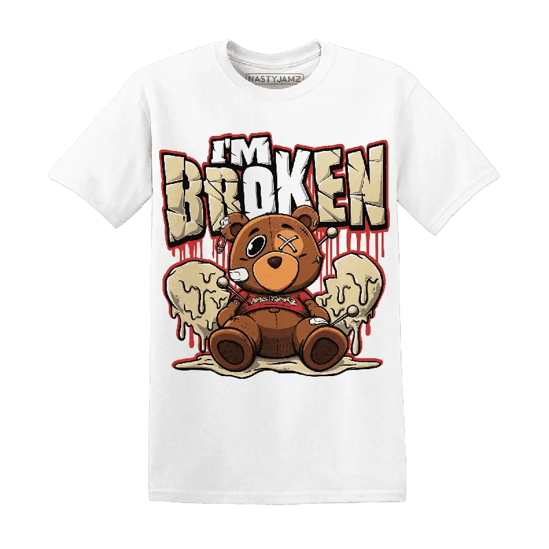 Dunk Strawberry Waffle NastyJamz T-Shirt Match Im Broken BER