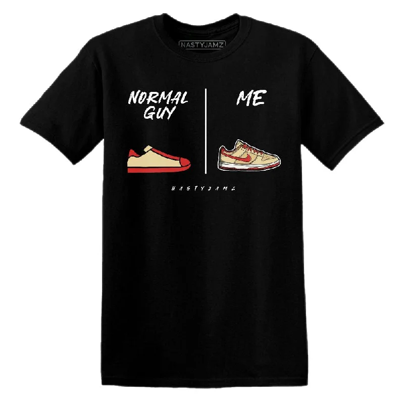 Dunk Strawberry Waffle NastyJamz T Shirt Match Normal Guy Shoe