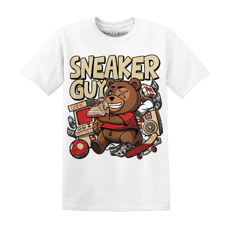 Dunk Strawberry Waffle NastyJamz T-Shirt Match Sneaker BER