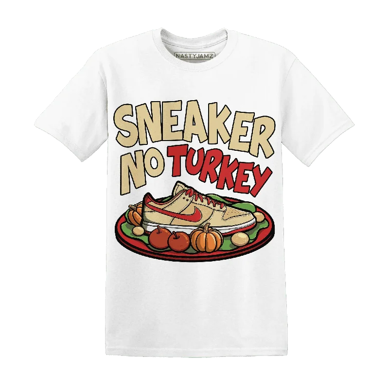 Dunk Strawberry Waffle NastyJamz T-Shirt Match Sneaker No Turkey