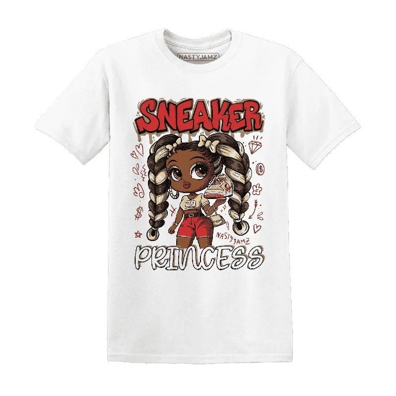 Dunk Strawberry Waffle NastyJamz T-Shirt Match Sneaker Princess