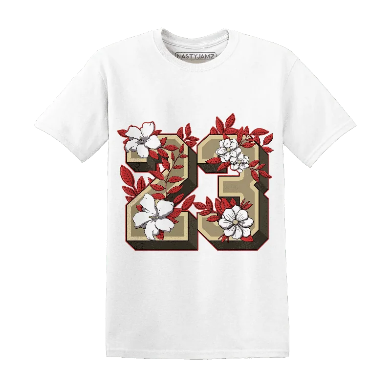 Dunk Strawberry Waffle T-Shirt Match 23 Floral