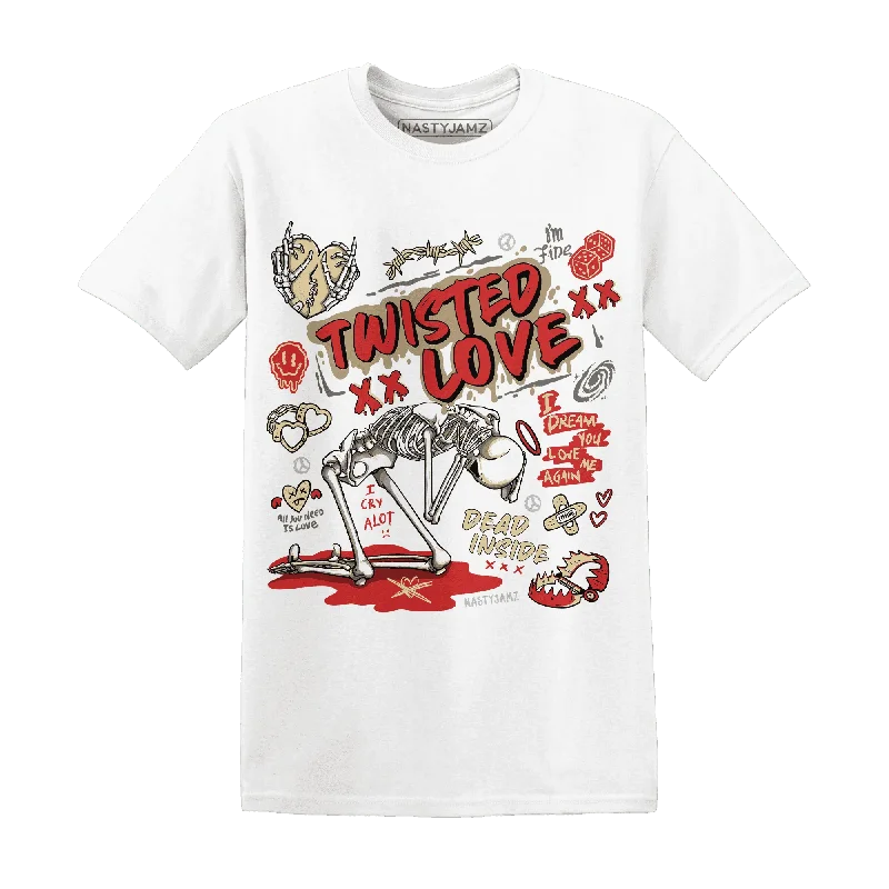 Dunk Strawberry Waffle T-Shirt Match Twisted Love