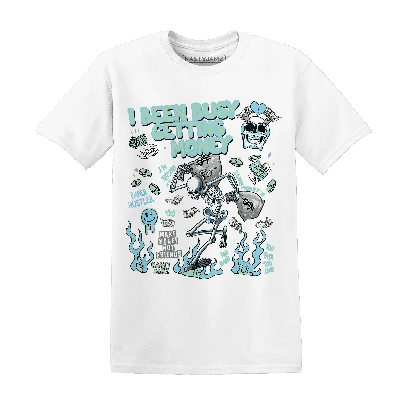 Dunk Verdy Visty Blue Gaze Light Arctic T-Shirt Match Busy Getting Money Skull