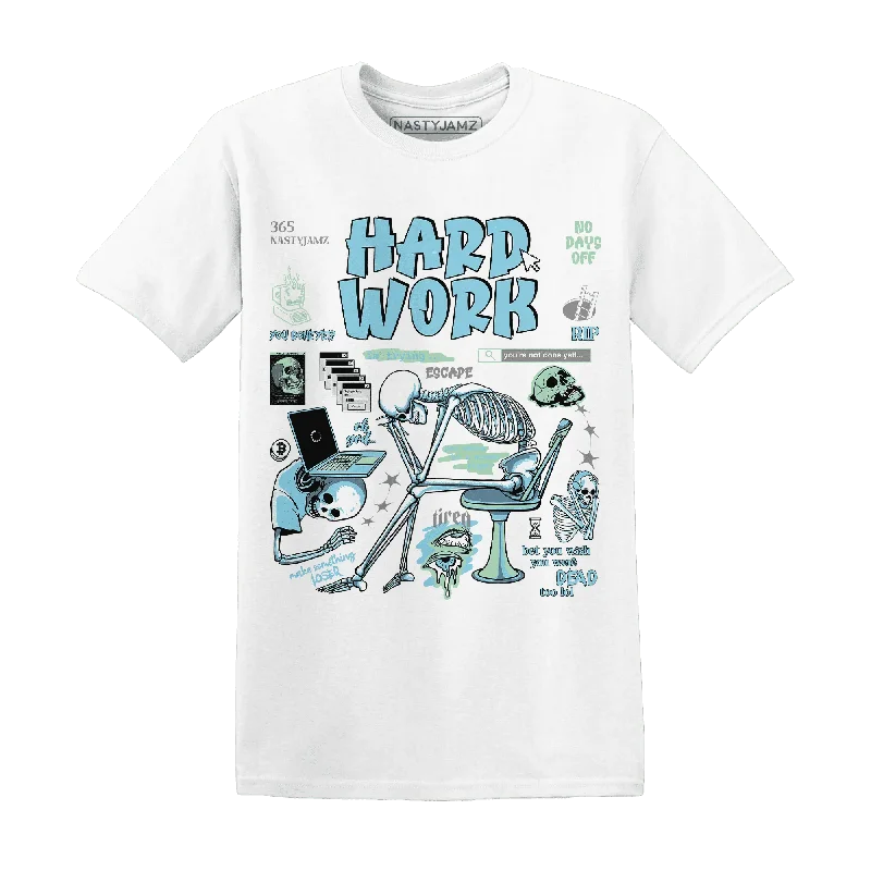 Dunk Verdy Visty Blue Gaze Light Arctic T-Shirt Match Hard Work