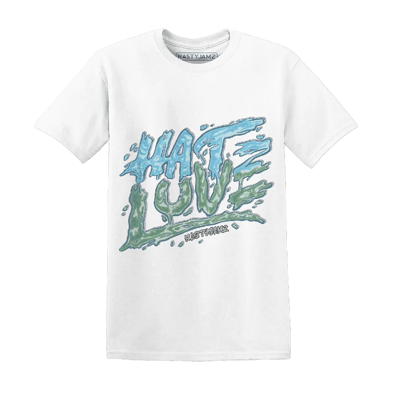 Dunk Verdy Visty Blue Gaze Light Arctic T-Shirt Match Love Hate