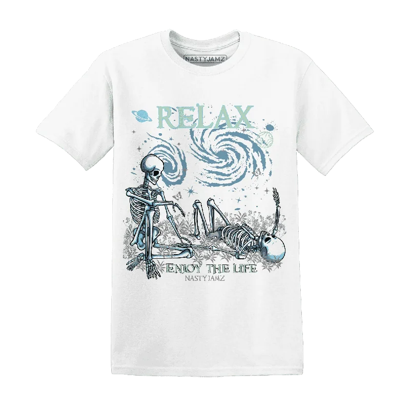 Dunk Verdy Visty Blue Gaze Light Arctic T-Shirt Match Relax