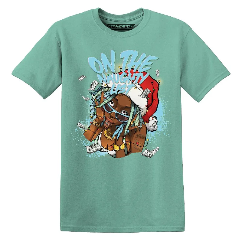 Dunk Verdy Visty NastyJamz Premium T Shirt Match Xmas Naughty List