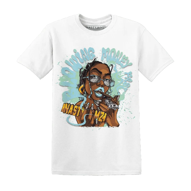 Dunk Verdy Visty NastyJamz T-Shirt Match Blowing Money Fast Girl