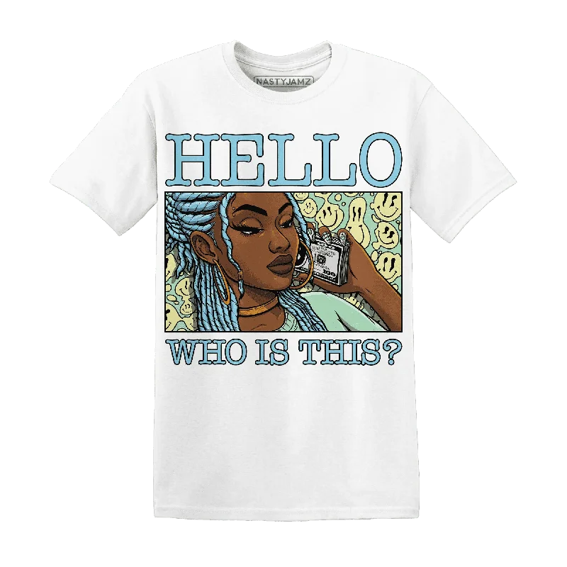 Dunk Verdy Visty NastyJamz T-Shirt Match Hello Girl