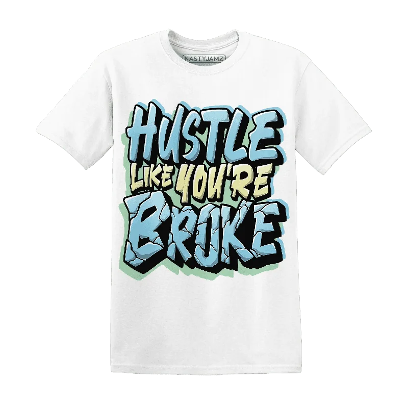 Dunk Verdy Visty NastyJamz T-Shirt Match Hustle Like Broke