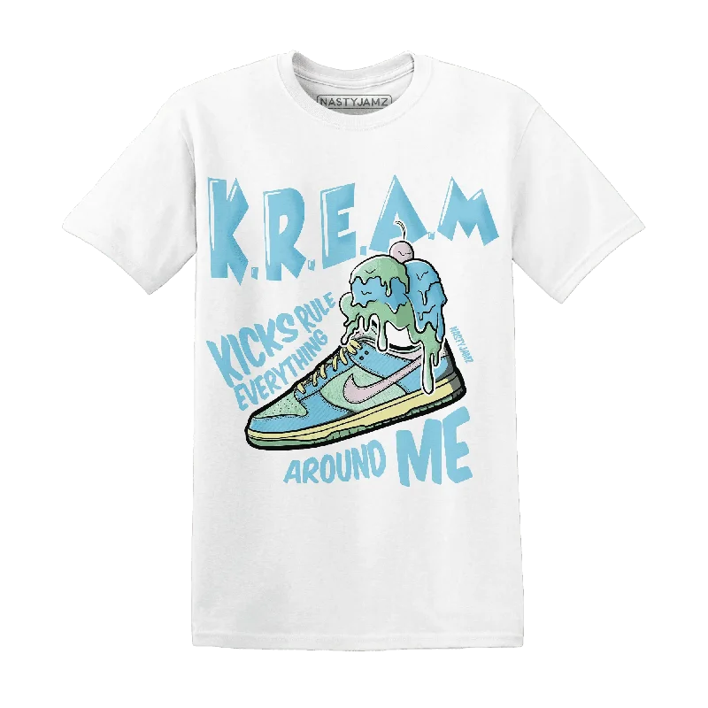 Dunk Verdy Visty NastyJamz T-Shirt Match Kream Sneaker