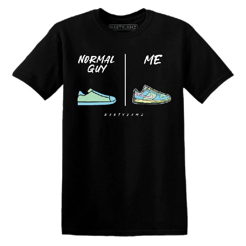 Dunk Verdy Visty NastyJamz T-Shirt Match Normal Guy Shoe