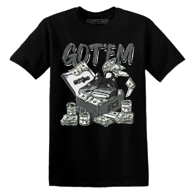 Fear 4s NastyJamz T-Shirt Match Dollar Sneaker Box