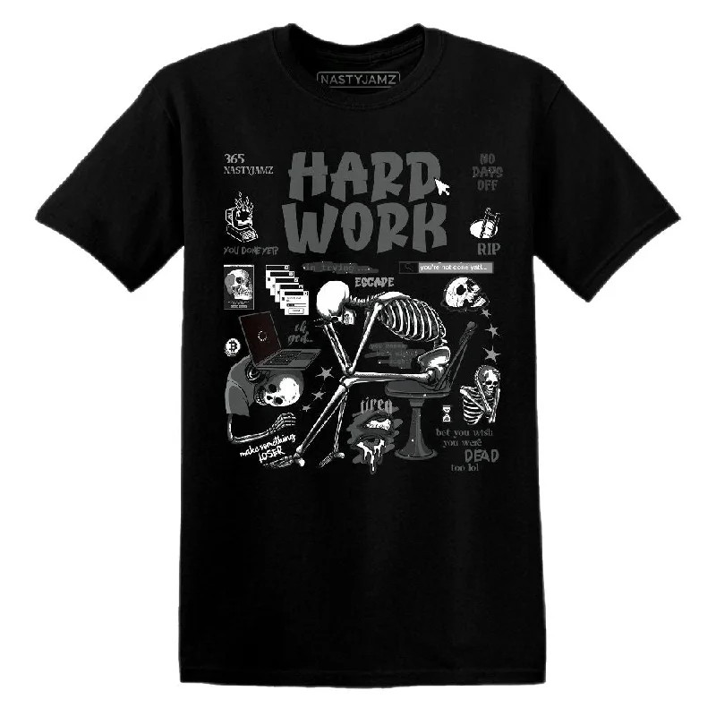 Fear 4s NastyJamz T-Shirt Match Hard Work