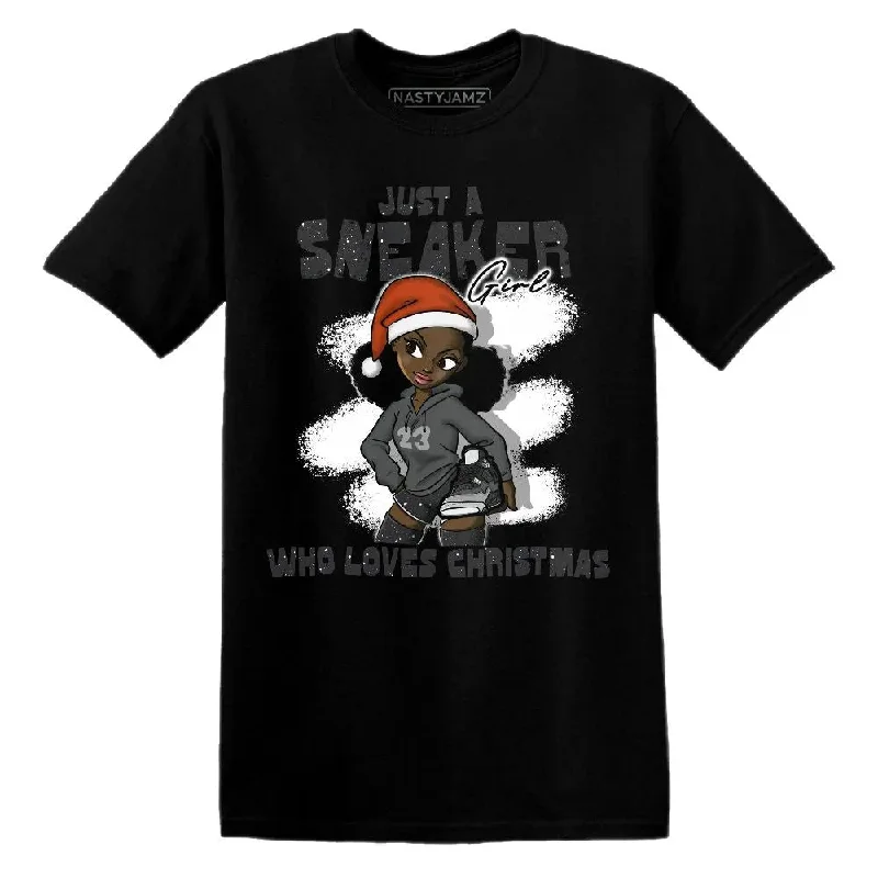 Fear 4s NastyJamz T-Shirt Match Xmas Sneaker Girl