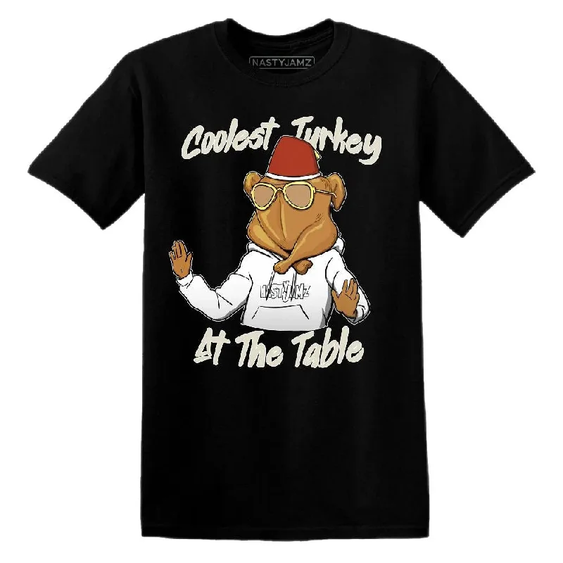 Gratitude 11s NastyJamz T-Shirt Match Coolest Turkey